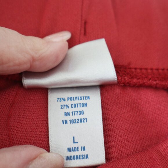 Women's Size L Prospirit Hot Pink Athleticwear Pants Draw String - Picture 7 of 8